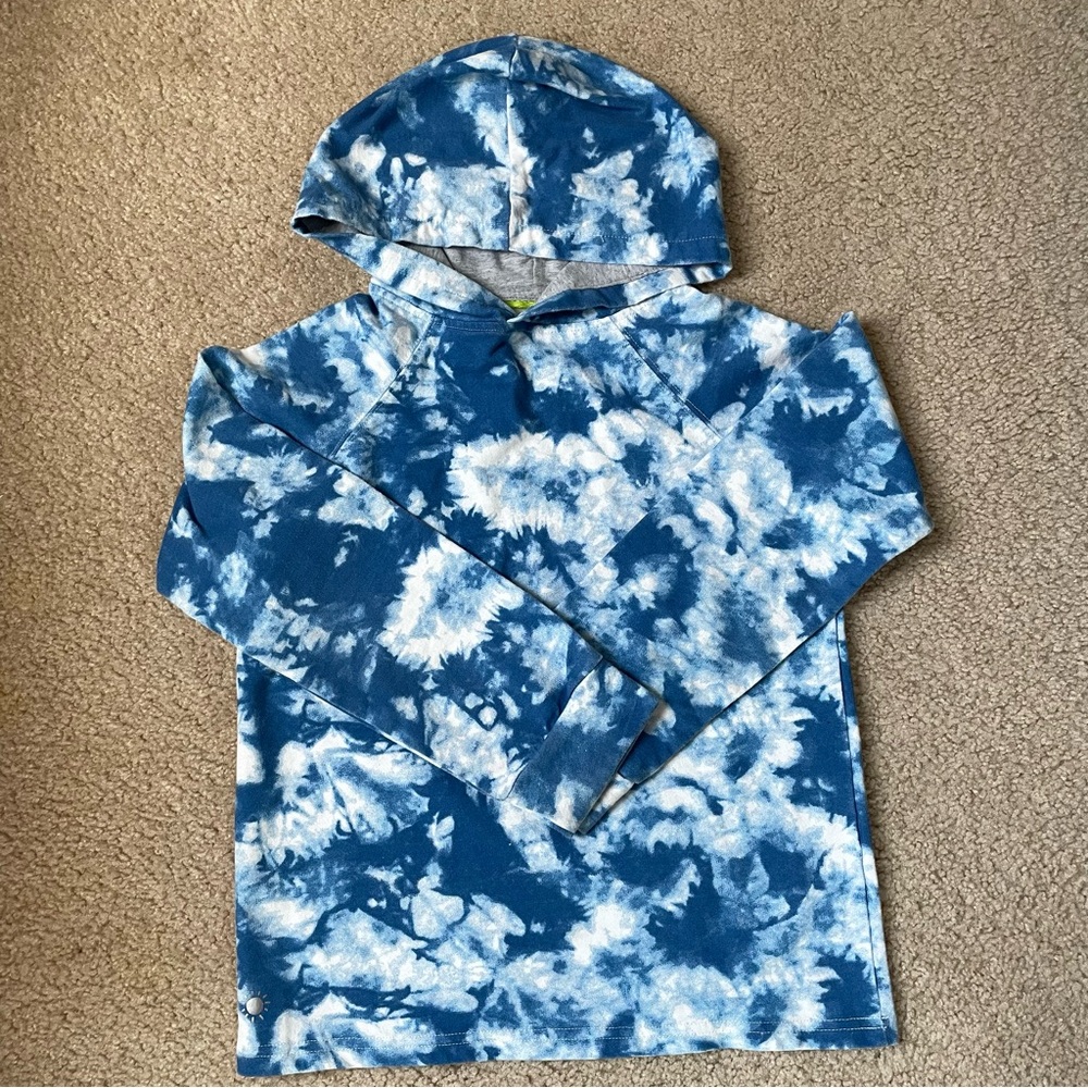 Generation Joy Cloudy Blue Kids Hoodie Size L